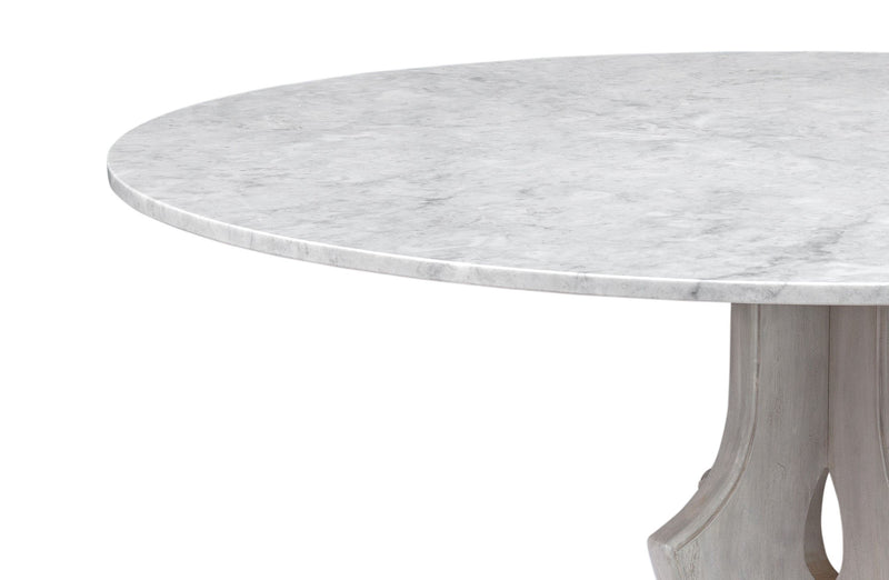 Delaney - Dining Table - Gray