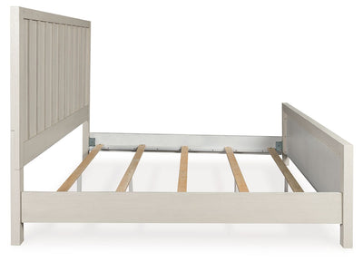 Shaybrock - Panel Bed