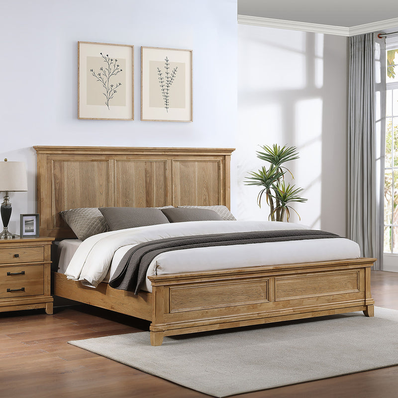 Sunstone - Panel Bed