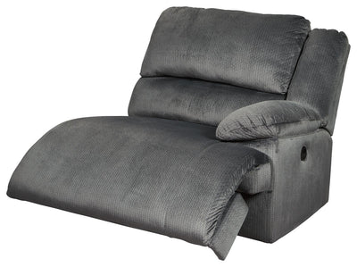 Clonmel - Charcoal - Raf Zero Wall Power Recliner