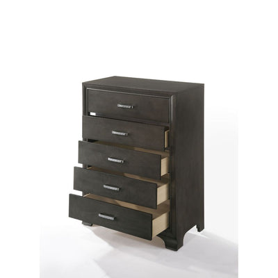 5 Drw • Drawer: GLIDE Center Metal