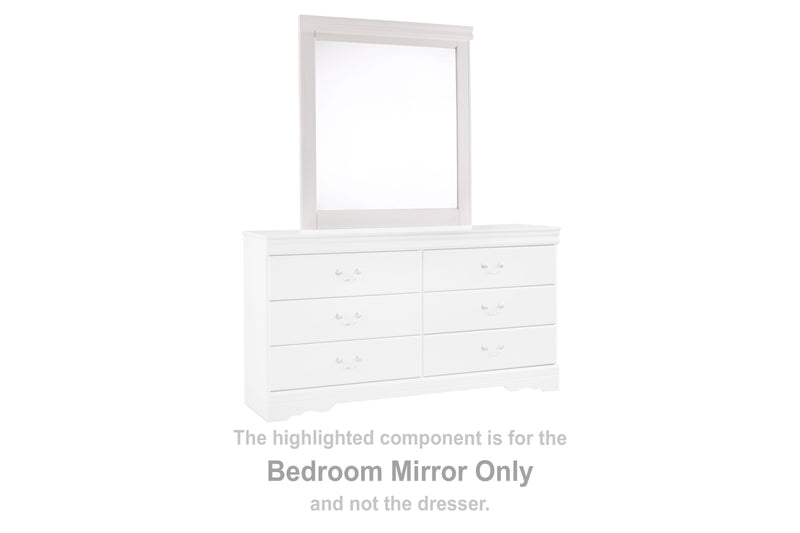 Anarasia - White - Bedroom Mirror
