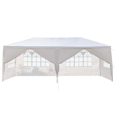 10X20' Outdoor Garden Gazebo Wedding Party Tent Canopy Marquee With Removable Sidewalls