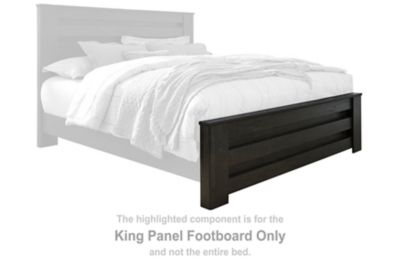 Brinxton - Charcoal - King Panel Footboard