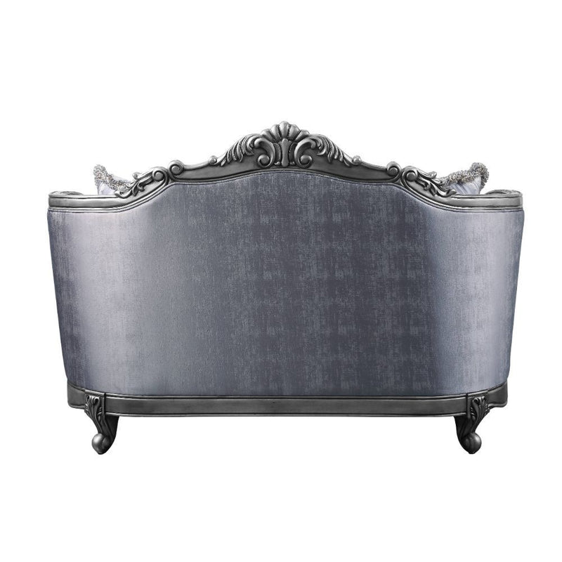 Ariadne - Loveseat - Fabric & Platinum - Grand Furniture GA