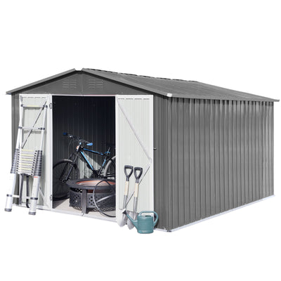 10' x 8' Garden Sheds Outdoor Storage Sheds