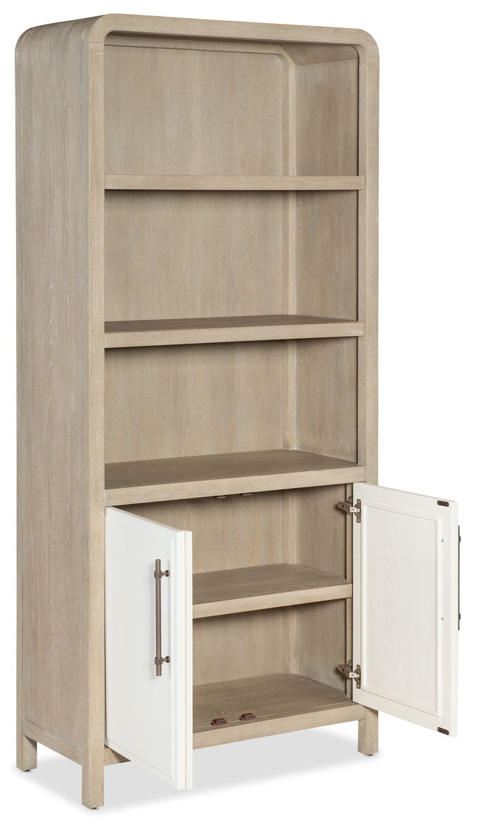 Brixton - Bookcase - Light Brown