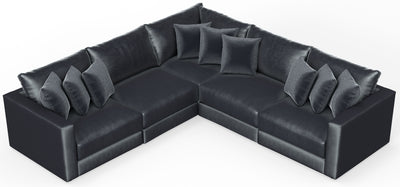 Remington - Modular Sectional - Slate