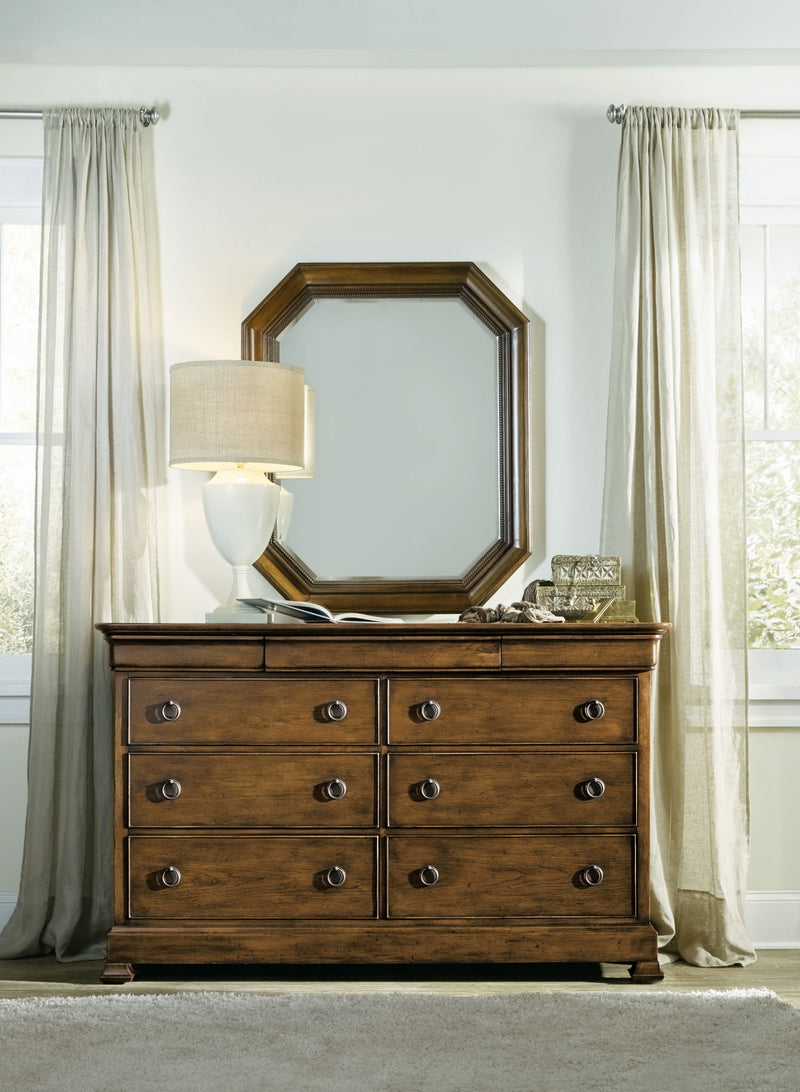 Archivist Nine-Drawer Dresser Hooker Furniture