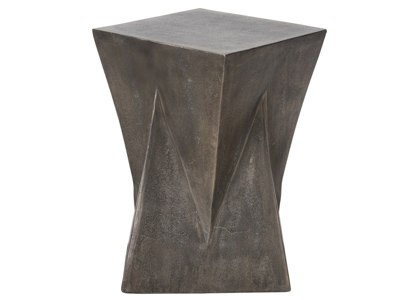 New Modern - Persephone Side Table - Dark Gray