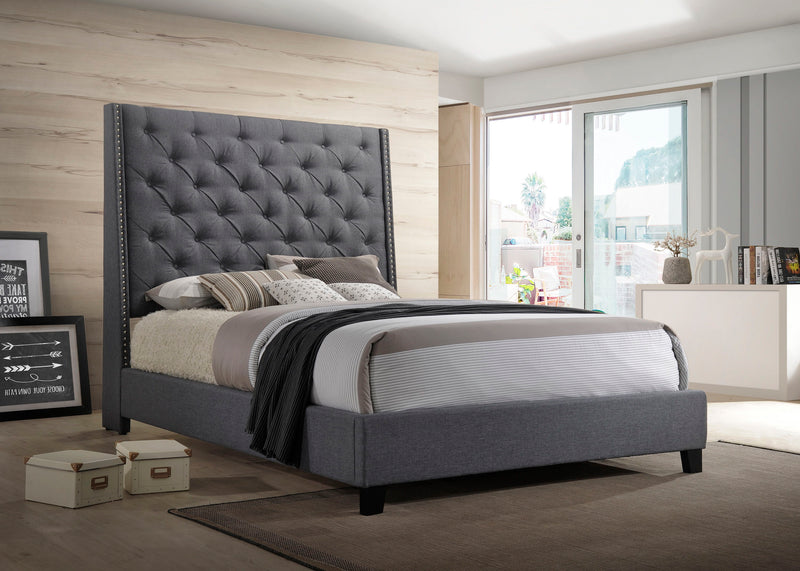 Chantilly - Upholstered Bed - Grand Furniture GA