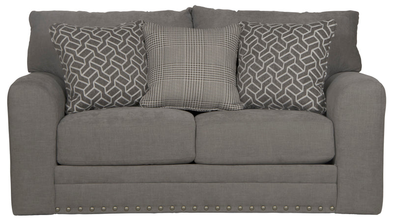 Cutler - Gliding Loveseat - Ash