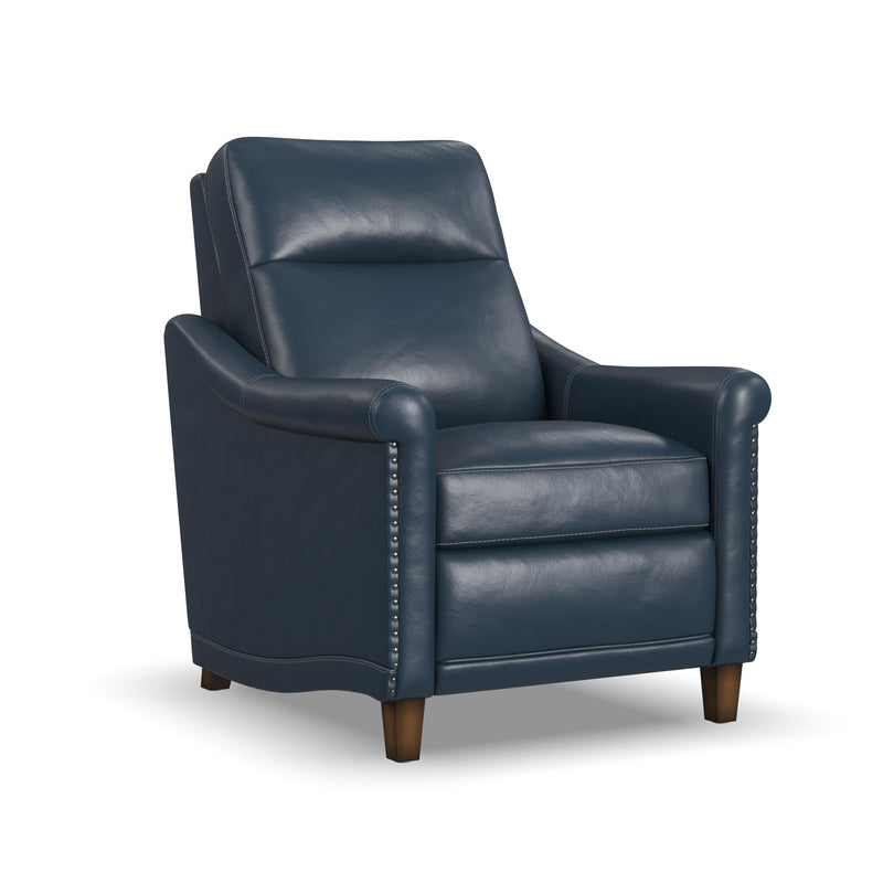 Elizabeth - Power Recliner with Power Headrest - Blue