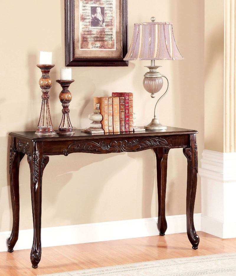 Cheshire - Sofa Table - Dark Cherry