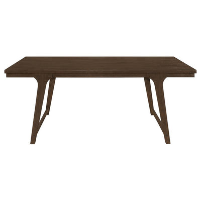 Reynolds - Rectangular Wood Dining Table - Brown Oak