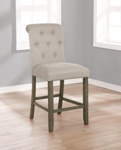 Balboa - Fabric Upholstered Counter Chair (Set of 2)