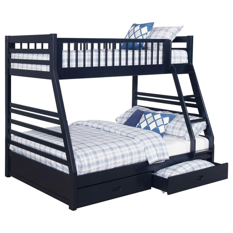 Ashton - 2-drawer Bunk Bed