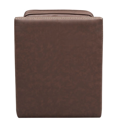 Everett - Accent Chair - Umber Brown