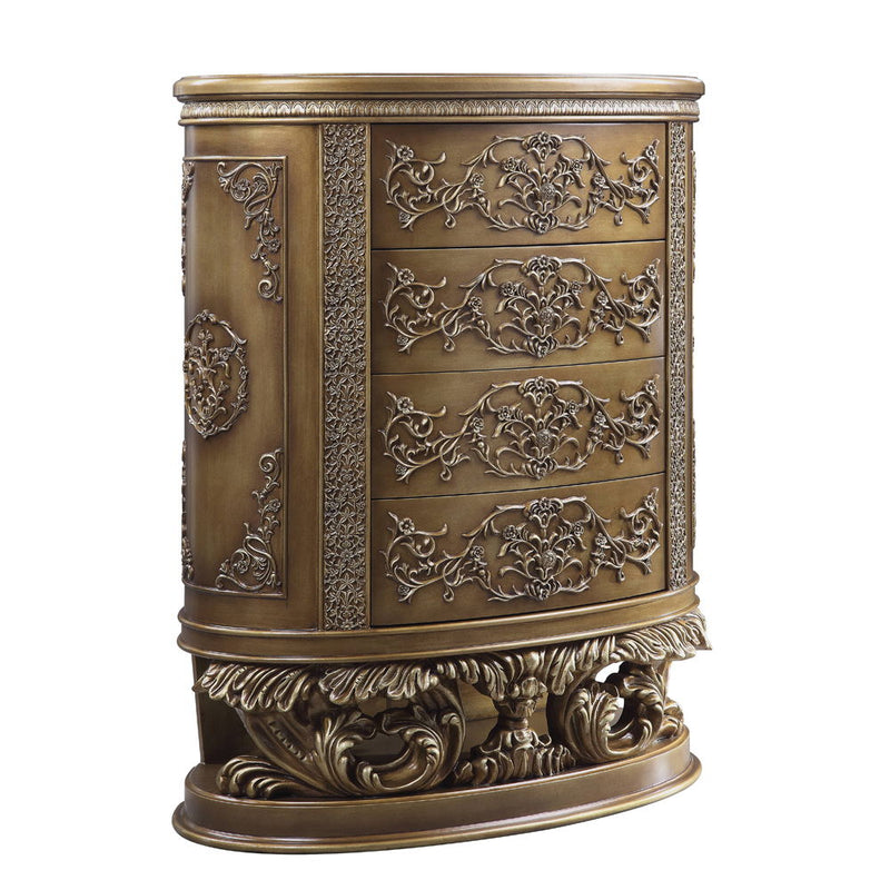 Constantine - Chest - Brown & Gold Finish - Grand Furniture GA