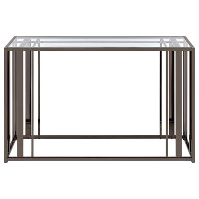 Adri - Metal Frame Sofa Table