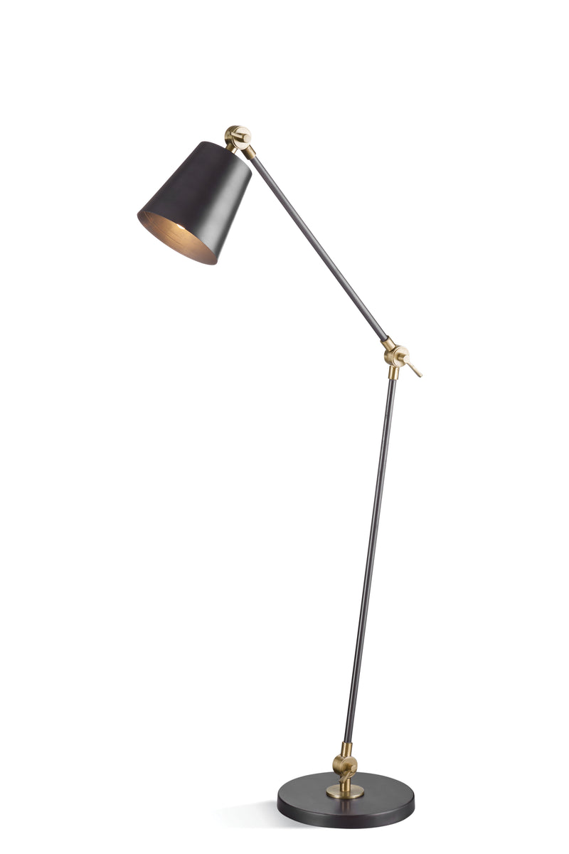 Hab - Floor Lamp - Yellow