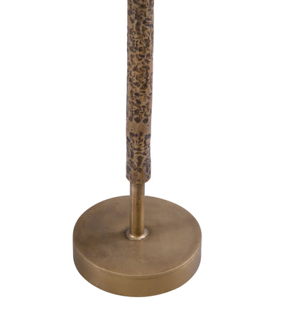 Newman - Accent Table - Brass / Black