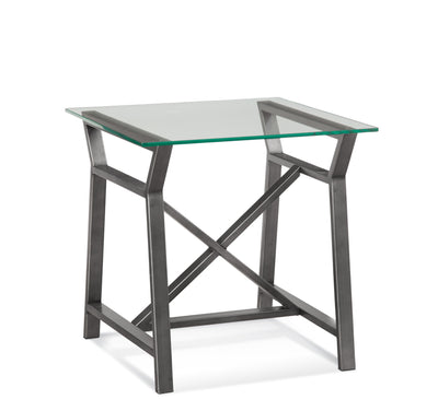 Ross - End Table - Dark Gray