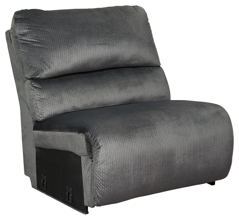 Clonmel - Charcoal - Armless Chair