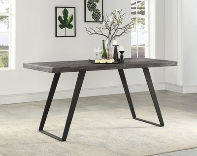 Aspen Court - Counter Height Dining Table - Herringbone