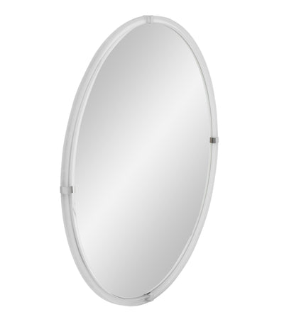 Liza - Wall Mirror - Brushed Nickel