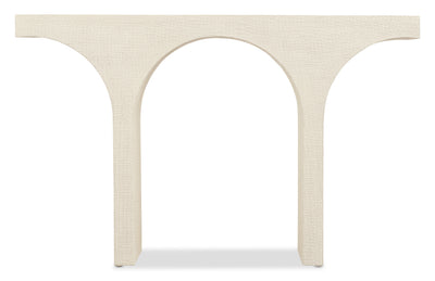 Commerce And Market - Archer Console Table - White