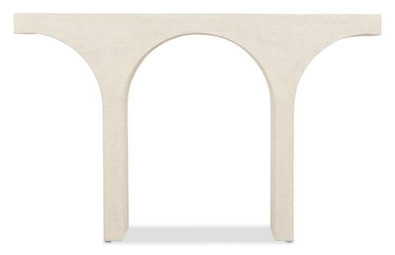 Commerce And Market - Archer Console Table - White