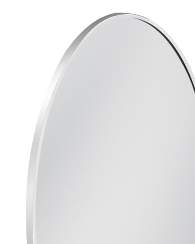 Venango - Wall Mirror - Silver