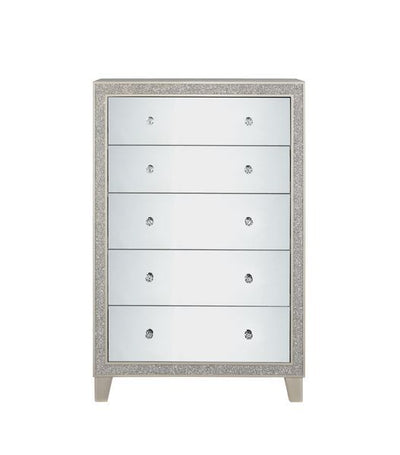 Sliverfluff - Chest - Mirrored & Champagne Finish - Grand Furniture GA