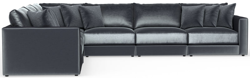 Remington - Modular Sectional - Slate