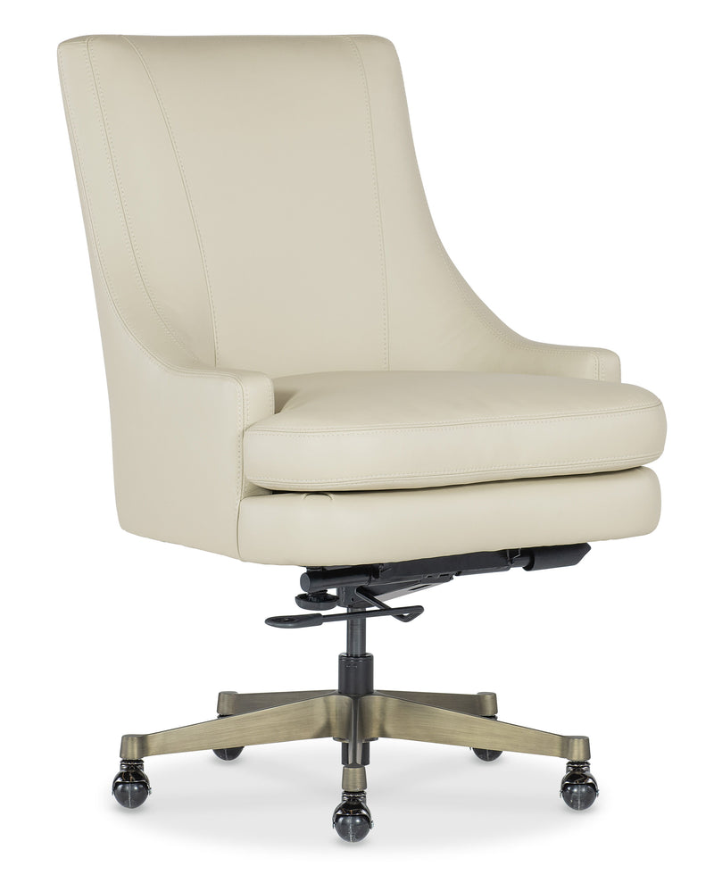 Paula - Executive Swivel Tilt Chair - Beige