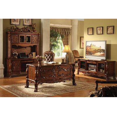 Dresden - Desk - Cherry Oak - Grand Furniture GA