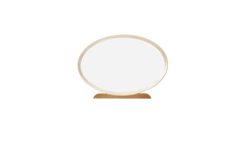 Villa Cherie - Dresser Mirror - Caramel