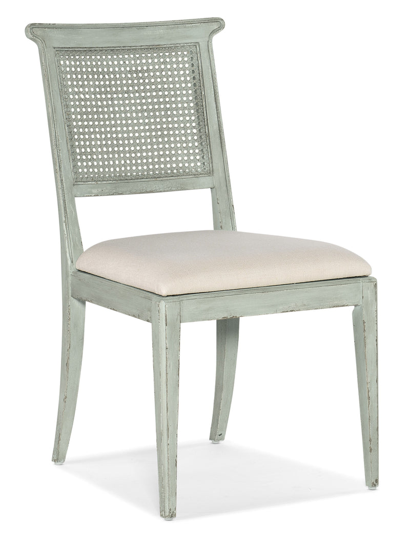 Charleston - Upholstered Seat Side Chair (Set of 2)