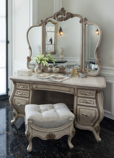 Platine de Royale - Vanity Bench - Champagne