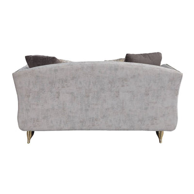 Wilder - Loveseat - Beige Fabric - Grand Furniture GA