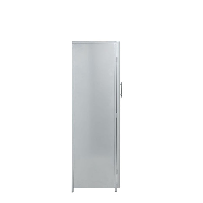 Aeronautic - Wardrobe - Silver - Grand Furniture GA