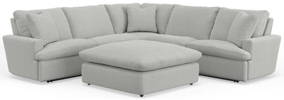 Stratus - Power Reclining Sectional With Reclining Seats And Usb Charging Ports