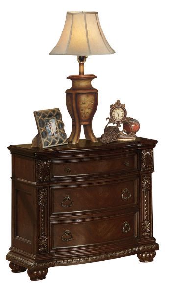 Anondale - Nightstand - Cherry - Grand Furniture GA