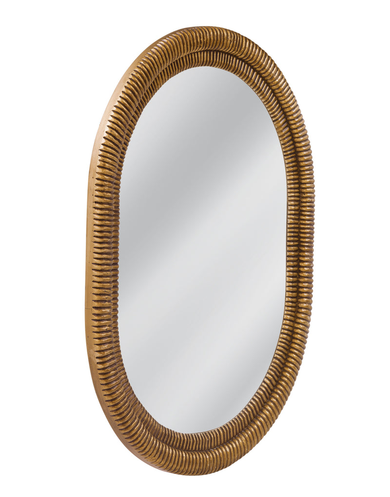 Santee - Wall Mirror - Antique Gold