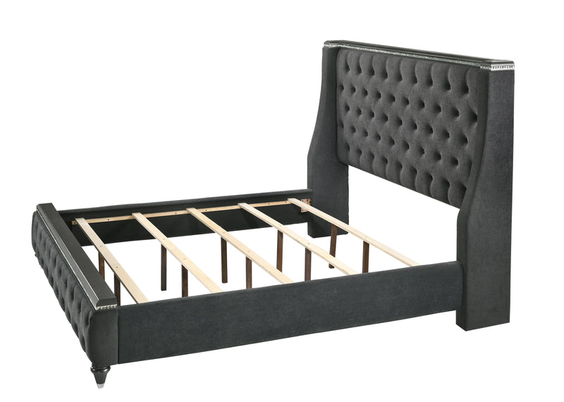 Giovani - Upholstered Bed - Grand Furniture GA