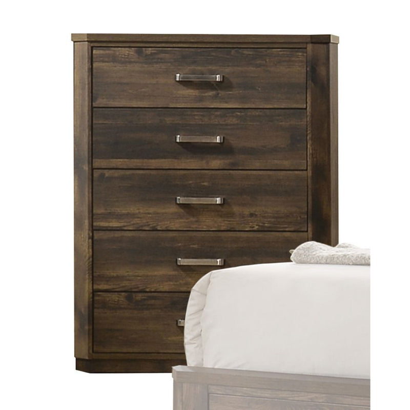 Elettra - Chest - Rustic Walnut - Grand Furniture GA