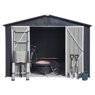 10' x 8' Garden Sheds Outdoor Storage Sheds