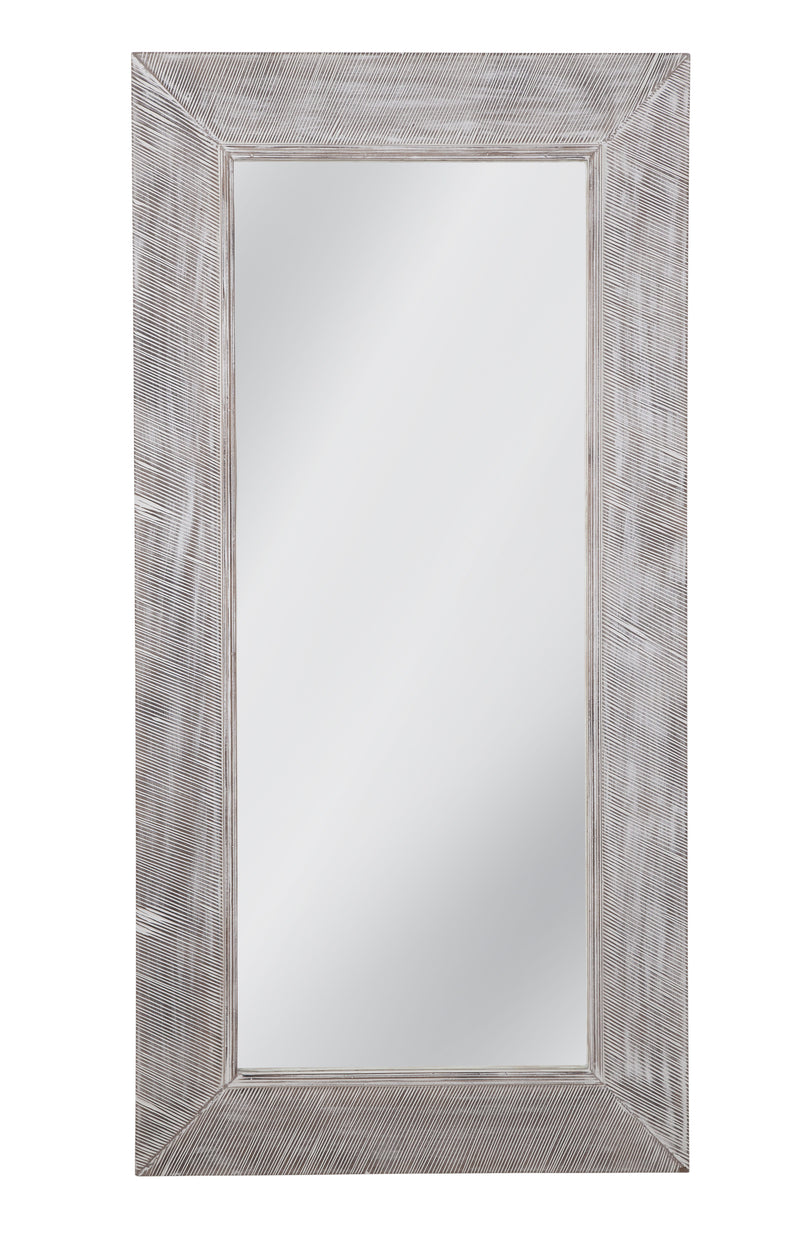 Baker - Floor Mirror - White