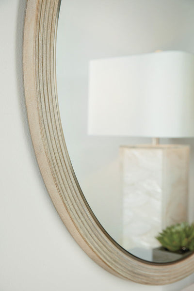 Cascade - Round Mirror